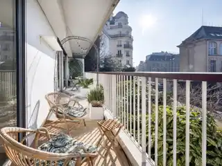 Sunny Duplex Apartment on the First Two Floors