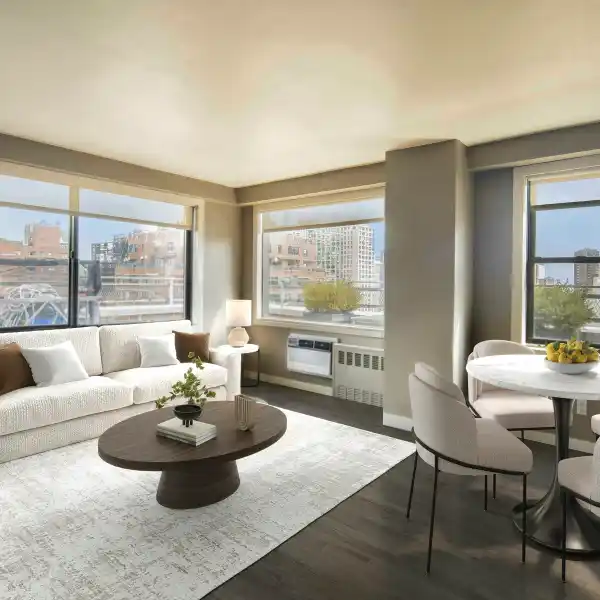 EXCEPTIONAL SUN-SOAKED APARTMENT IN GRAMERCY NORTH