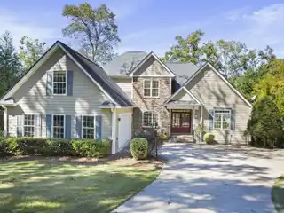 Elegant Lakefront Retreat with Vaulted Grandeur