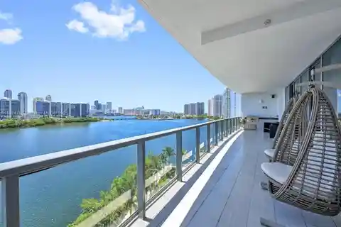 One-Of-A-Kind Corner Residence at Echo Aventura