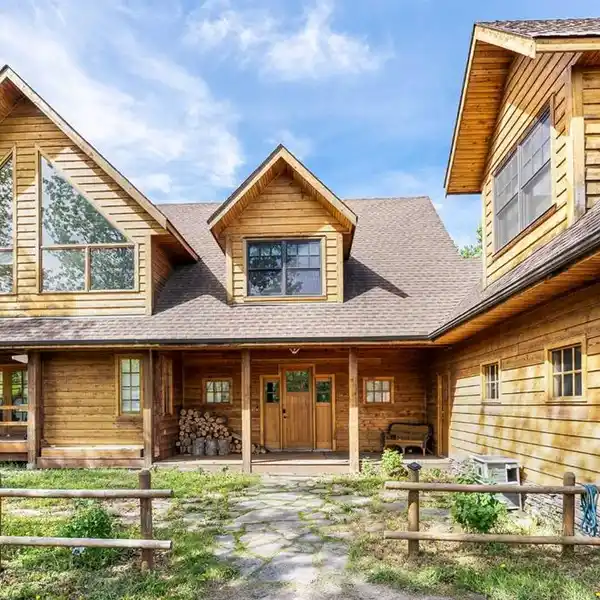 SECLUDED HILLTOP ESTATE