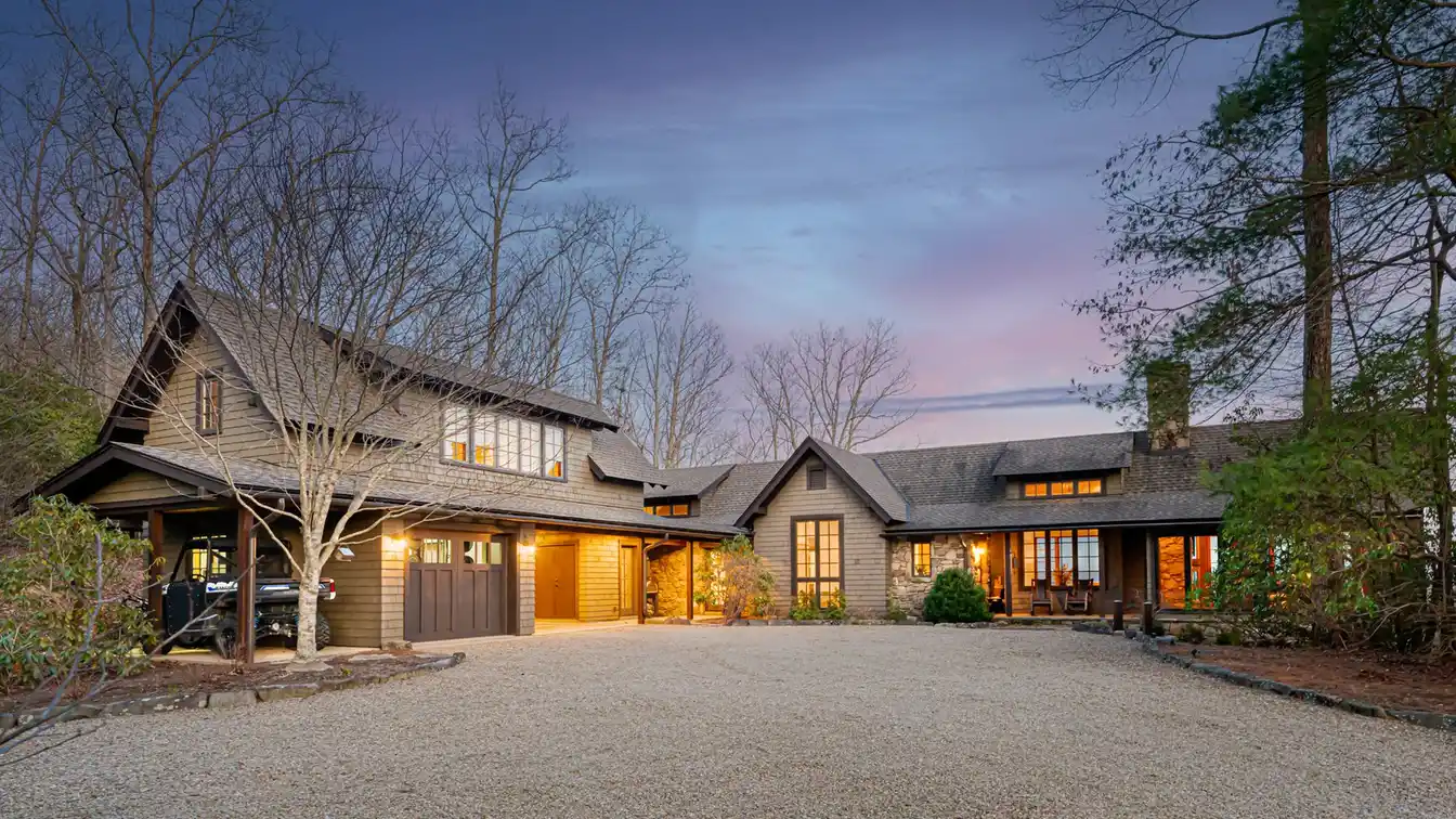 Mountain Masterpiece in the Exclusive Richland Ridge Conservation Community