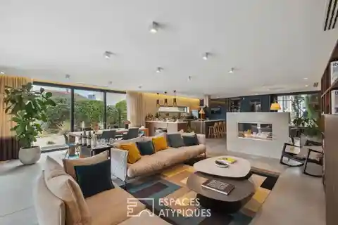 Modern Home Steps from Village Center and Schools