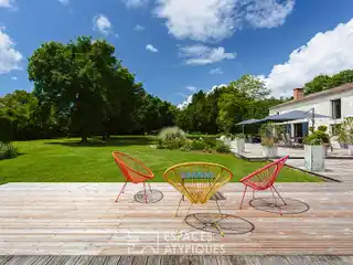 Renovated Barn and Its Exceptional Rooms