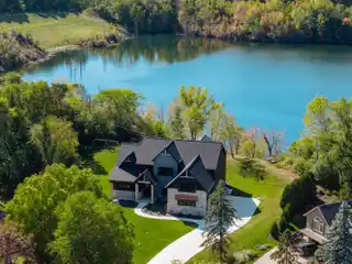 Sophisticated Home Above Hidden Lake