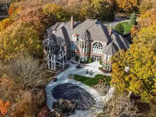 Meticulously Designed Luxury Lakefront Residence