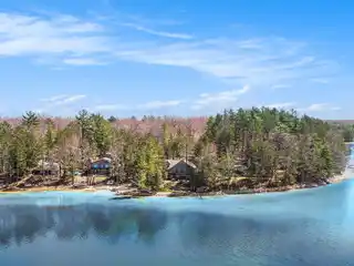 Custom Home on Big Twin Lake
