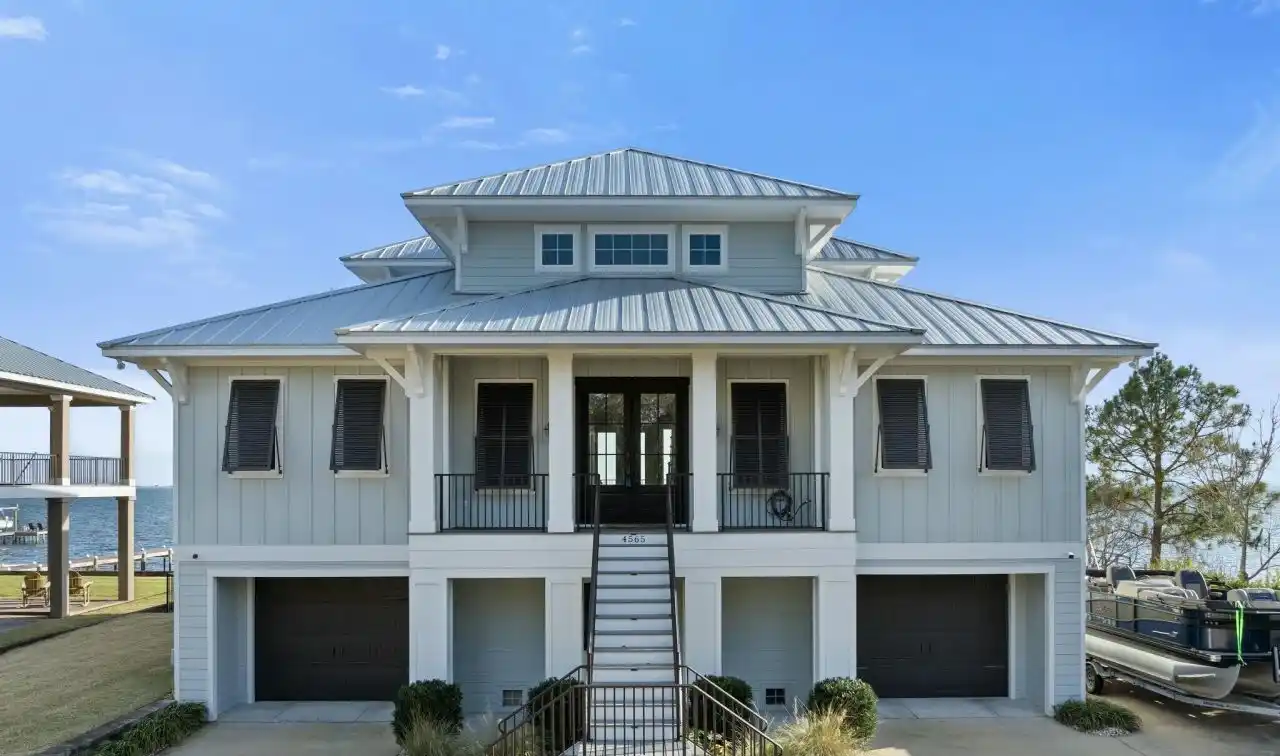 Perfectly Positioned Waterfront Home