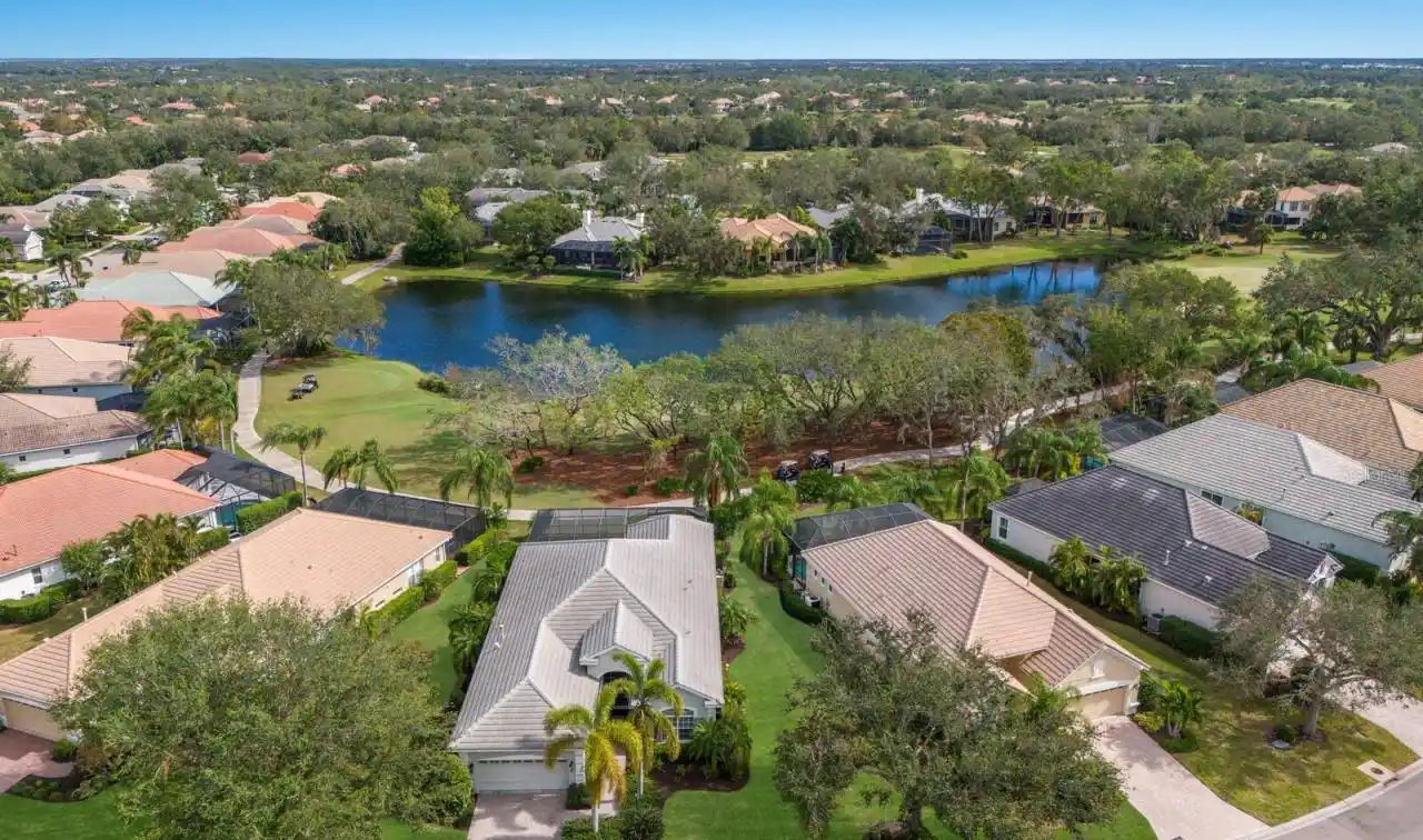 Open-concept Single-story in a Lush Golf Course Setting