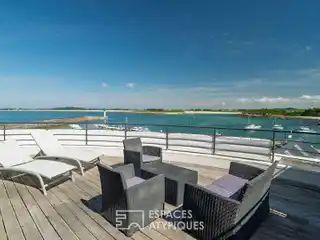 Oceanfront Elegance with Panoramic Sea Views