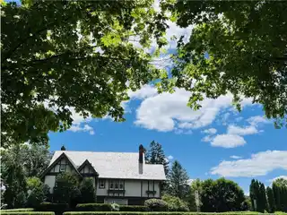 Charming Tudor Medieval Revival Home