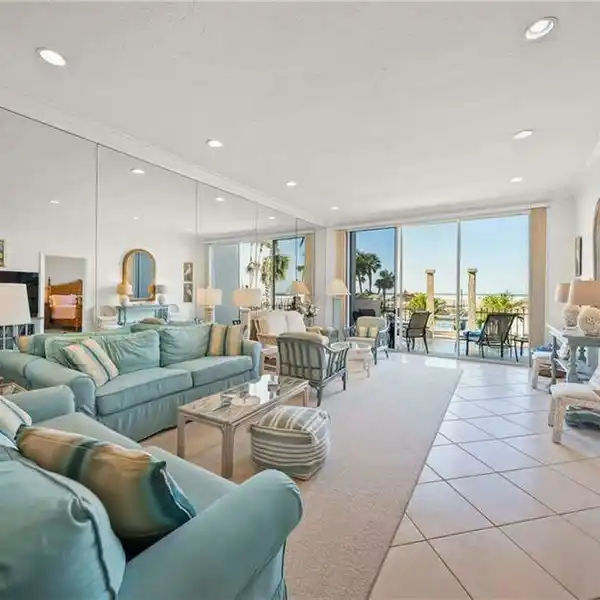 PRIVATE FIRST FLOOR TWO BEDROOM BEACH HOME