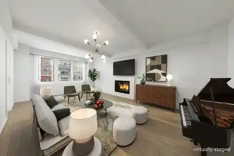 Rare Renovation Opportunity in White-Glove Co-Op