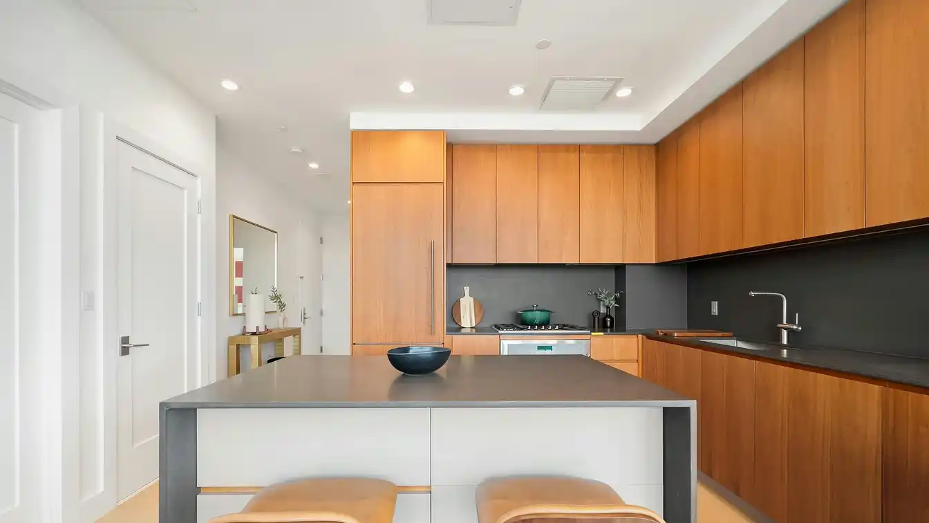 Open Plan Three Bedroom with Terrace