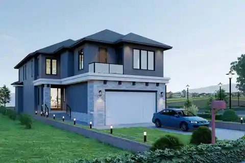 Brand-New Luxury Home in Exclusive Enclave