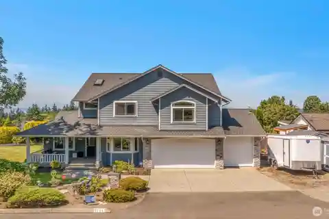 Remodeled Retreat with Mountain and Sound Views