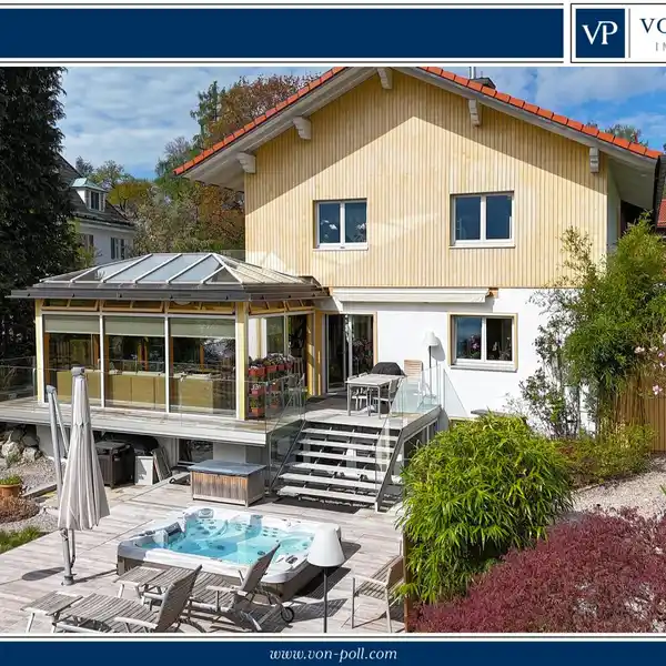 EXCEPTIONAL HOME IN A GARDEN SETTING