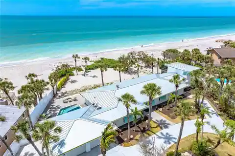 Timeless Gulf-front Dream Home with Guest House