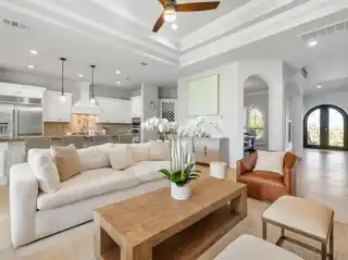 Grand Tuscan-Style Estate in a Private Gated Enclave