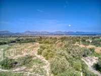 FANTASTICA PARCELA CERCA DE ALCUDIA CON UNA ANTIGUA GRANJA