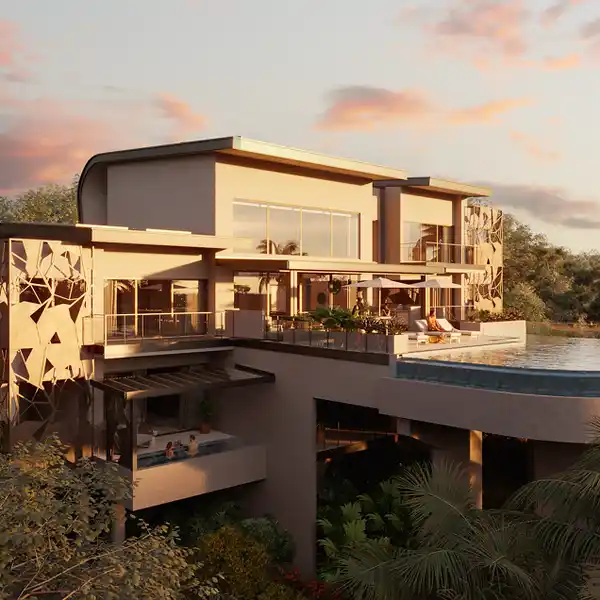 EXCLUSIVE RESIDENCE IN THE PRESTIGIOUS W RESIDENCES COSTA RICA