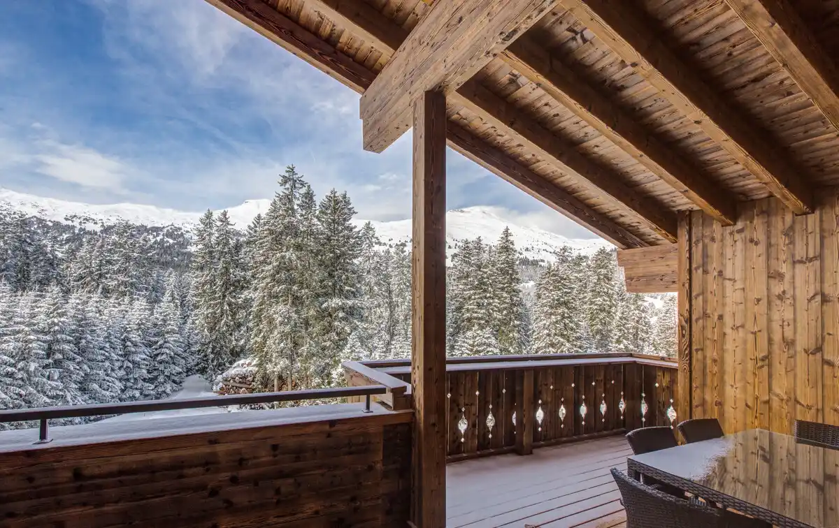 Exclusive Chalets at the PrivÀ Alpine Lodge Lenzerheide