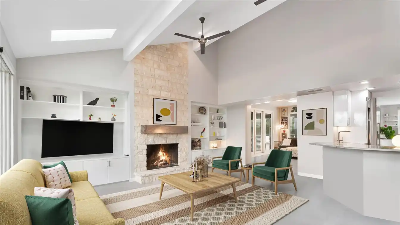 Soft Contemporary Home with Special Views