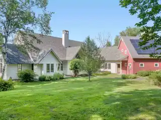 Architecturally Designed Contemporary Farmhouse