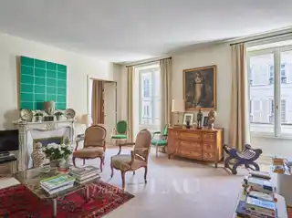 Bright Parisian Apartment with Historic Charm and Potential
