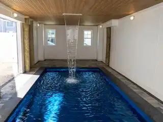 Stunning Coastal Retreat on Lagoon with Pool