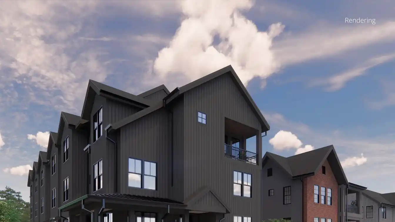Three Bedroom Gem in a Distinguished New Townhome Community