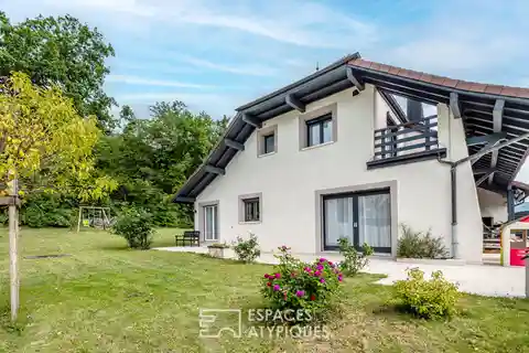 Captivating Architect-Designed Residence