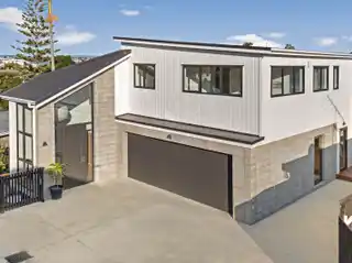 Newly Completed Architectural Residence