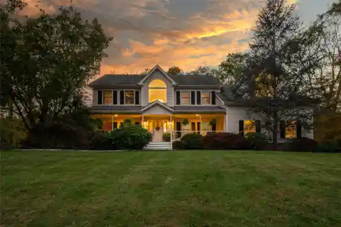 Front Porch Colonial on 3.4 Manicured Acres