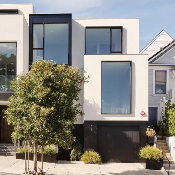 REIMAGINED MODERN HOME ATOP THE ROLLING HILLS OF NOE VALLEY