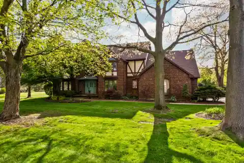 Stately Custom Home in Tanglewood