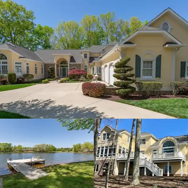 FRENCH-INSPIRED WATERFRONT GEM