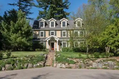 Beautifully Renovated Home on a Lush Half-acre