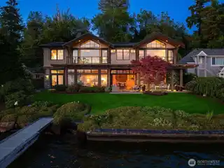 Timeless Design Meets Coveted Waterfront Living