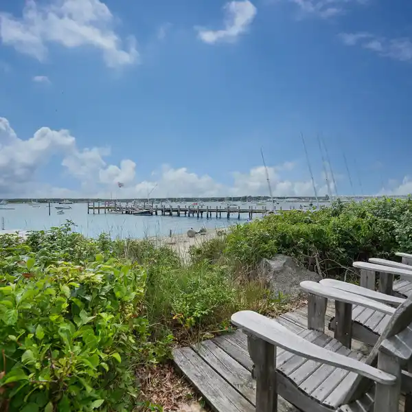 TIMELESS WATER VIEW HOME ON VINEYARD HAVEN HARBOR