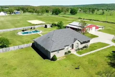 Beautiful Brick Home on 5.7 Acres