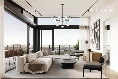 Penthouse at Premier Chelsea Rise