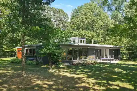 17-Acre Retreat Bordering Hartwood Acres Park