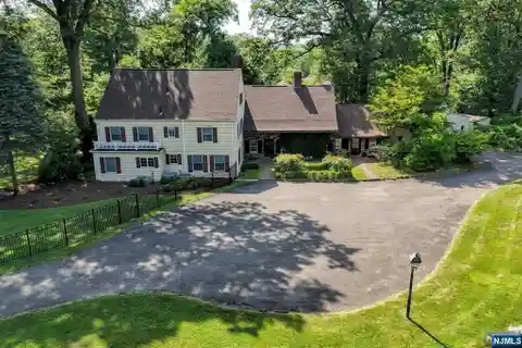 Farmhouse Colonial Home on Four-Plus-Acre Equestrian Property