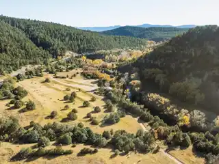 One-of-a-kind Pecos Riverfront Property