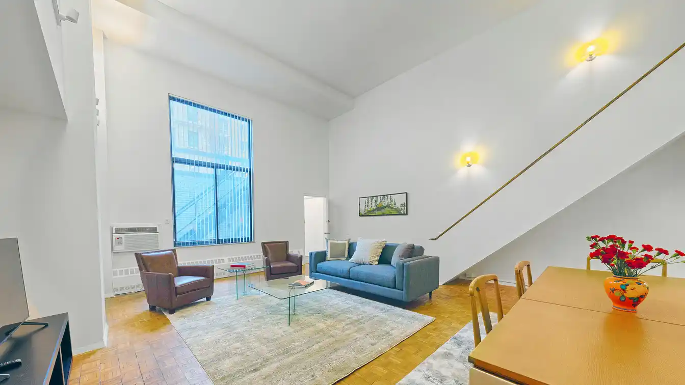Cavernous Two Bedroom Chelsea Triplex