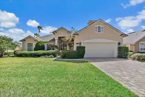 One-level Home with Panoramic Golf to Water Views