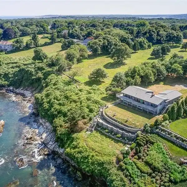 RARE COASTAL OFFERING WITH UNMATCHED WATERFRONT VIEWS