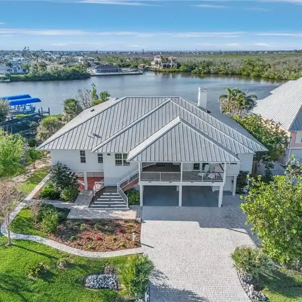 BEAUTIFUL WATERFRONT HOME THAT HAS IT ALL