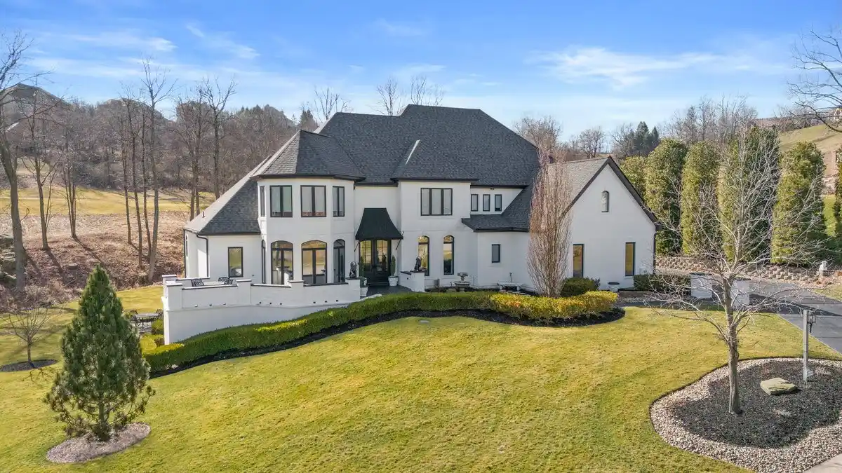 Impressive Provincial Home Offering Resort-style Living